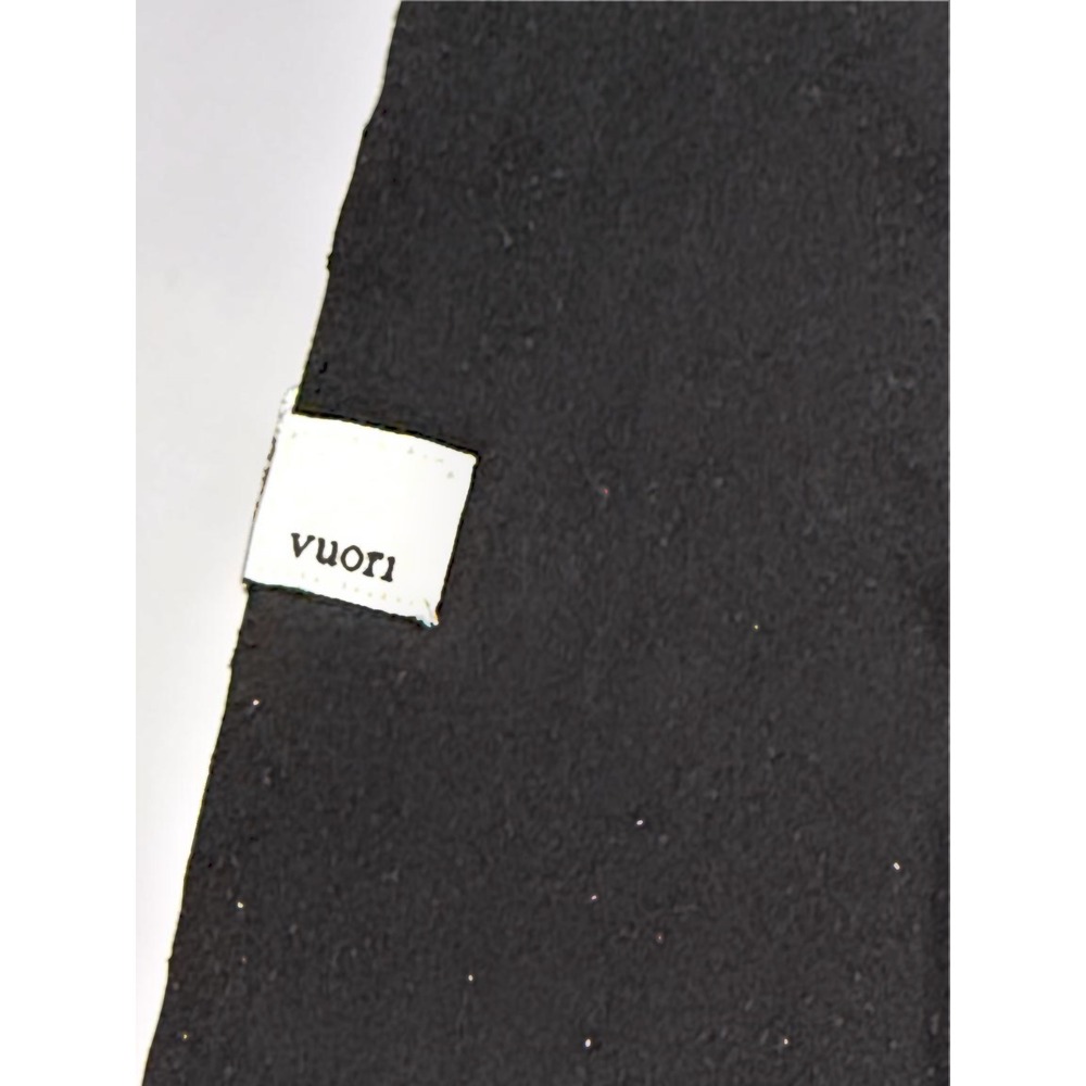 Vuori Clean Elevation Wide Leg Pants Black Heather High Rise Yoga Women S - Picture 3 of 6